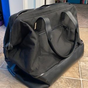 Beis Black Weekender Bag